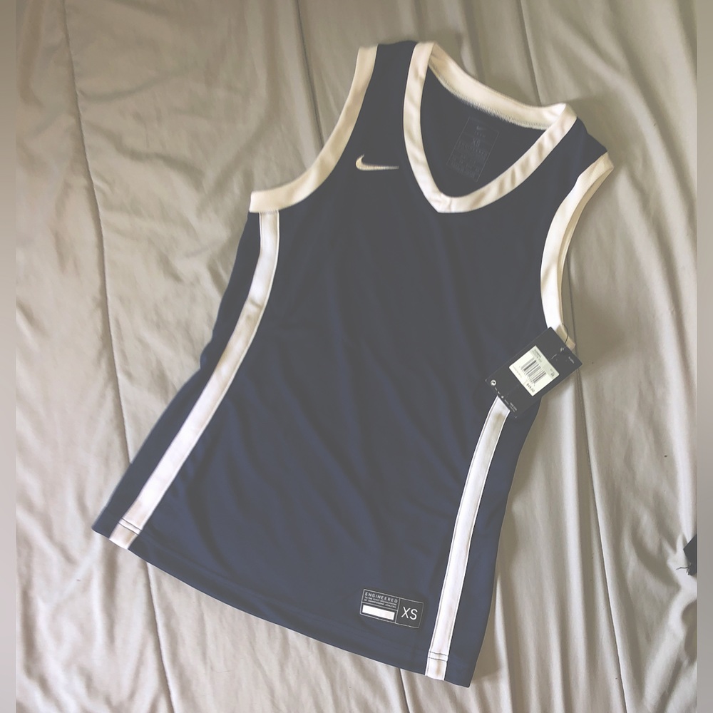 Nike jersey for tennis, soccer, and athletics
